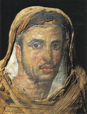 A Man, Hawara, AD 25-75 (Copenhague, Ny Carlsberg Glyptotek, AEIN 1425)
